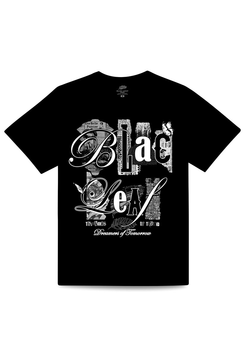 Thinker of Today Domestic Black Tee