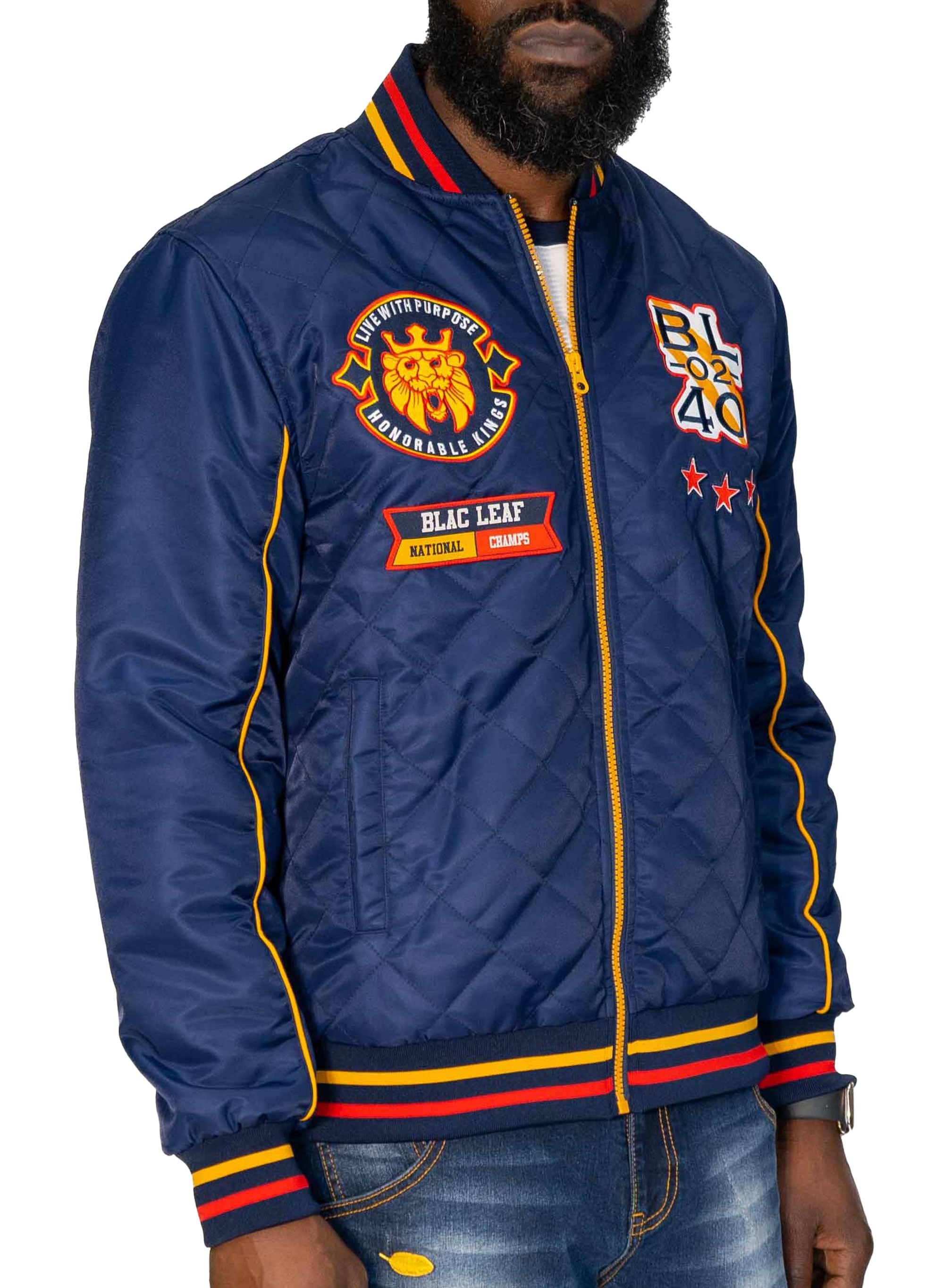 ファッションシーンで話題のこれから流行るブランド12選 Honorable Leaf Blac | Jacket Bomber Satin Kings ジャケット・アウター