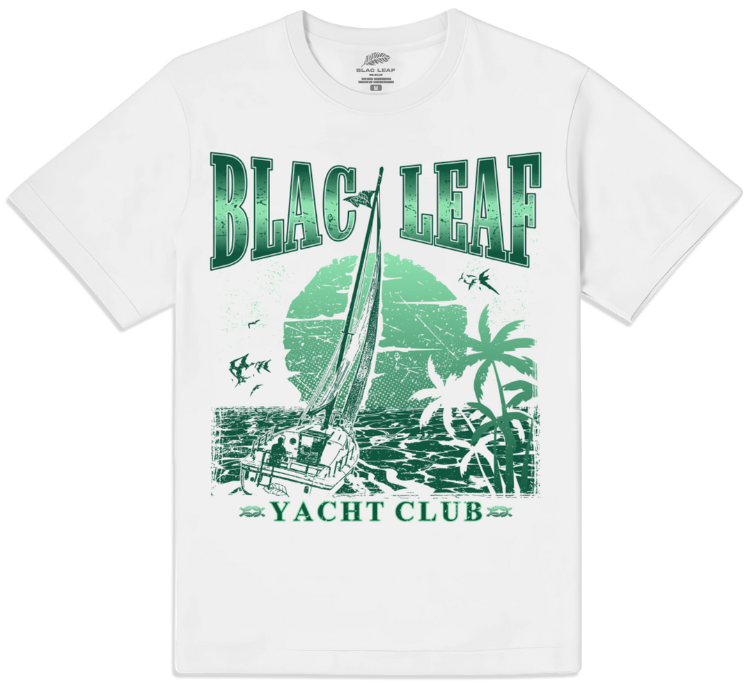 Yatch Club Domestic White T-Shirt