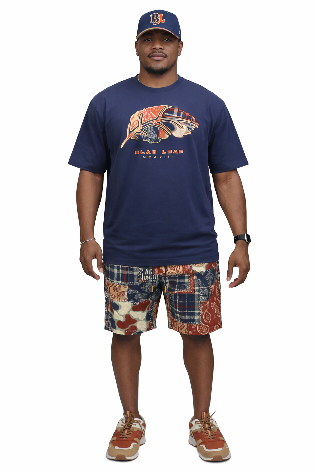 Born In Struggle T-Shirt, Greatness T-Shirt, Shorts and Trucker Hat Bundle