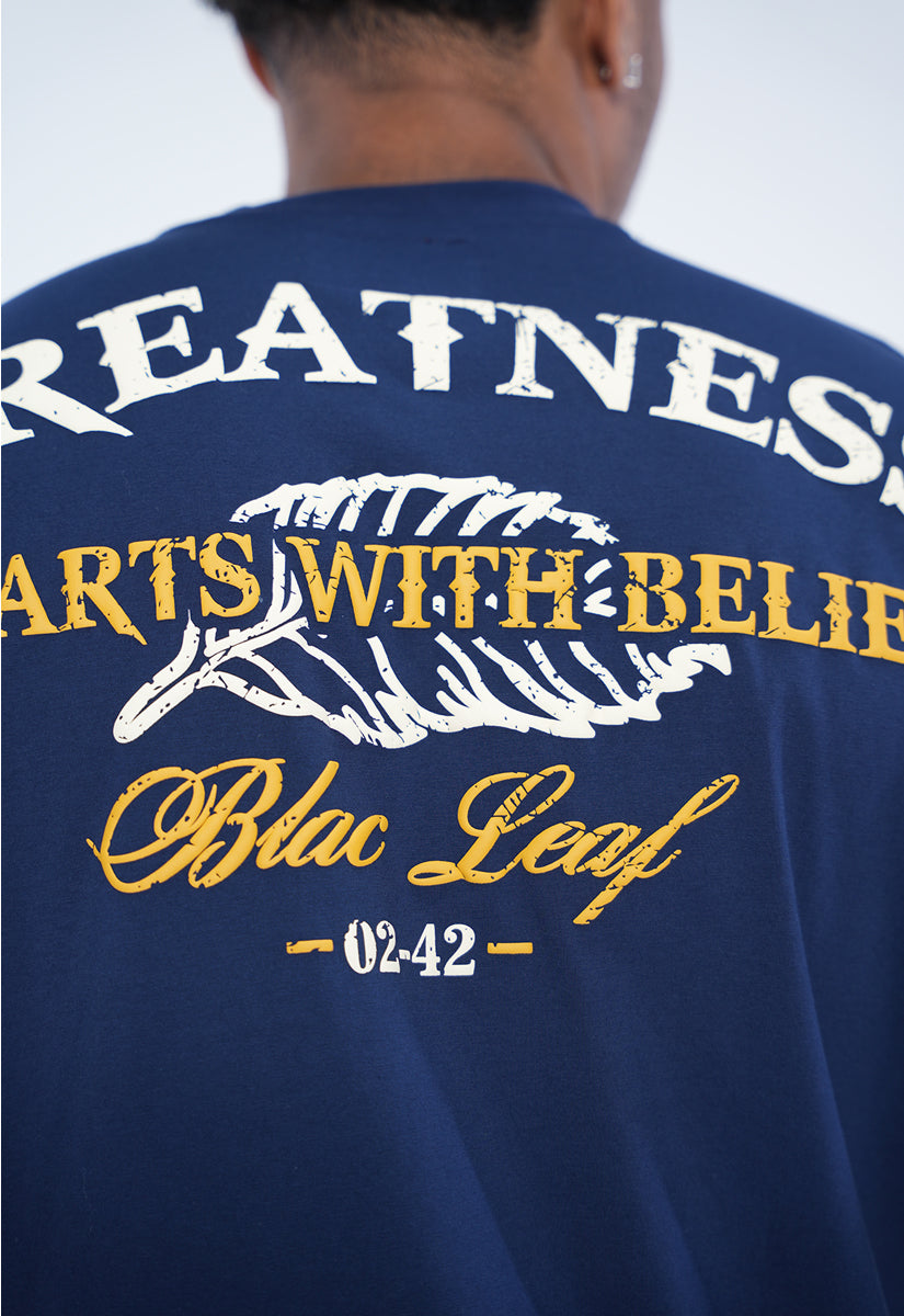 Greatness Starts With Belief T-Shirt