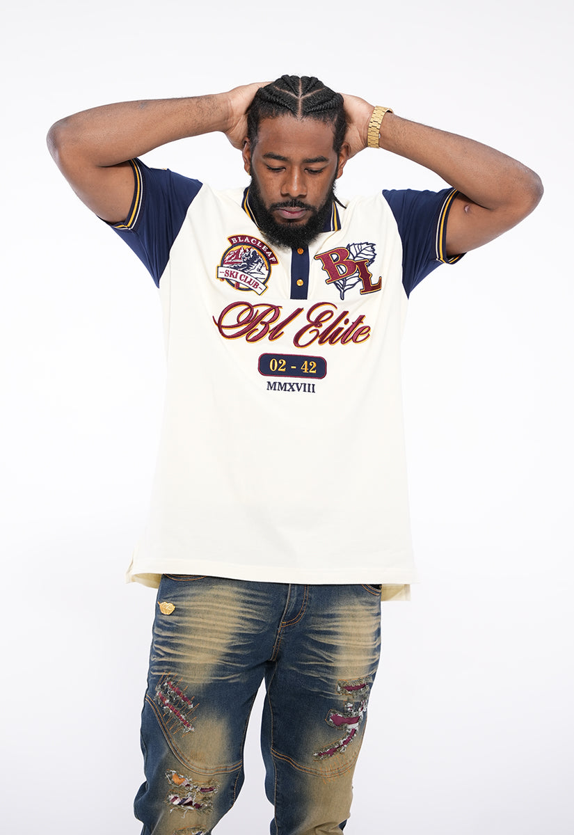 BL Elite Polo Shirt, Denim Jeans, Trucker Hat and G7 Flex Sneakers Bundle