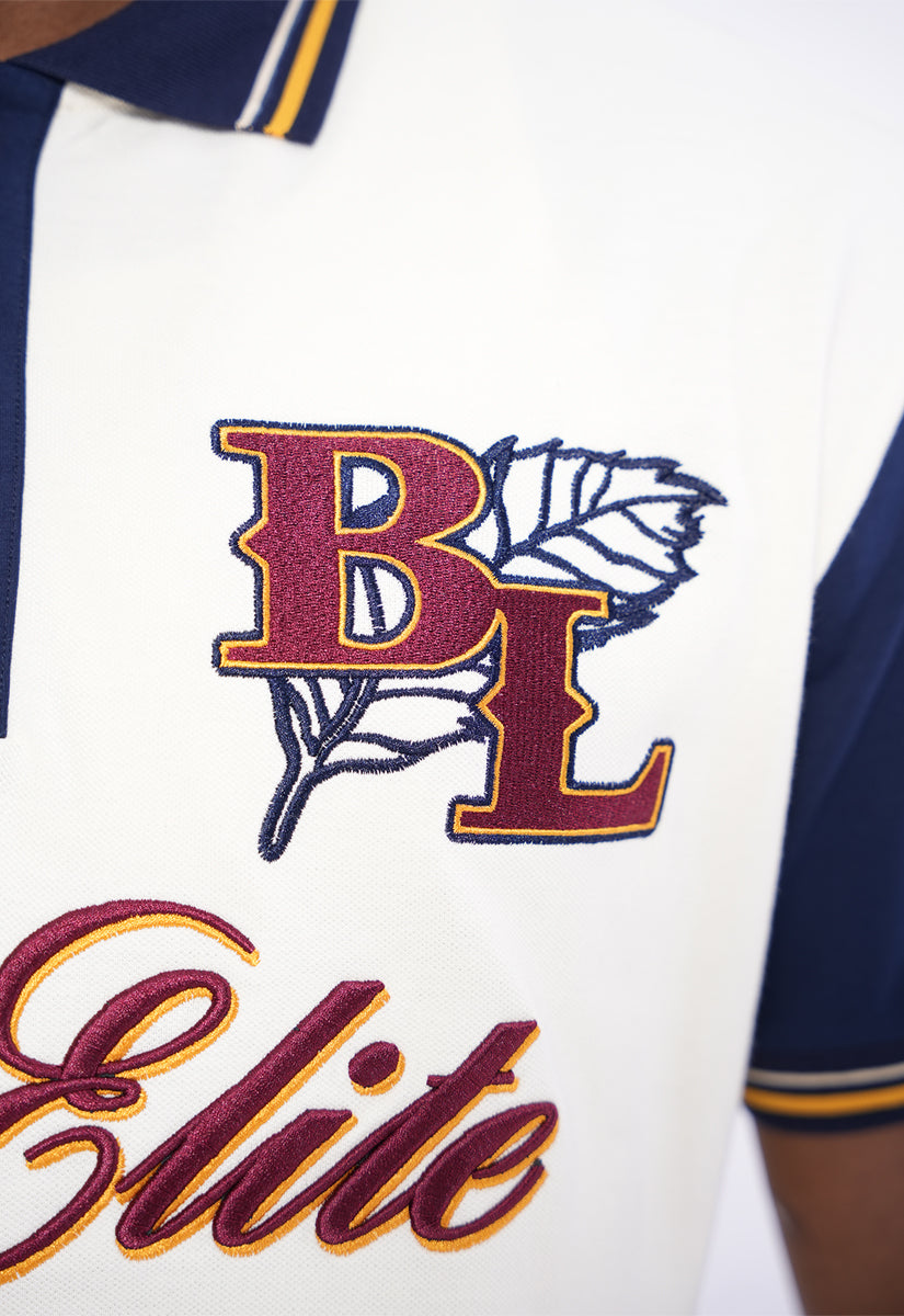 BL Elite Polo Shirt, Denim Jeans and Trucker Hat Bundle (Sneakers Not Included)