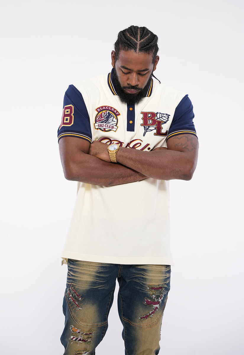 BL Elite Polo Shirt, Denim Jeans, Trucker Hat and G7 Flex Sneakers Bundle