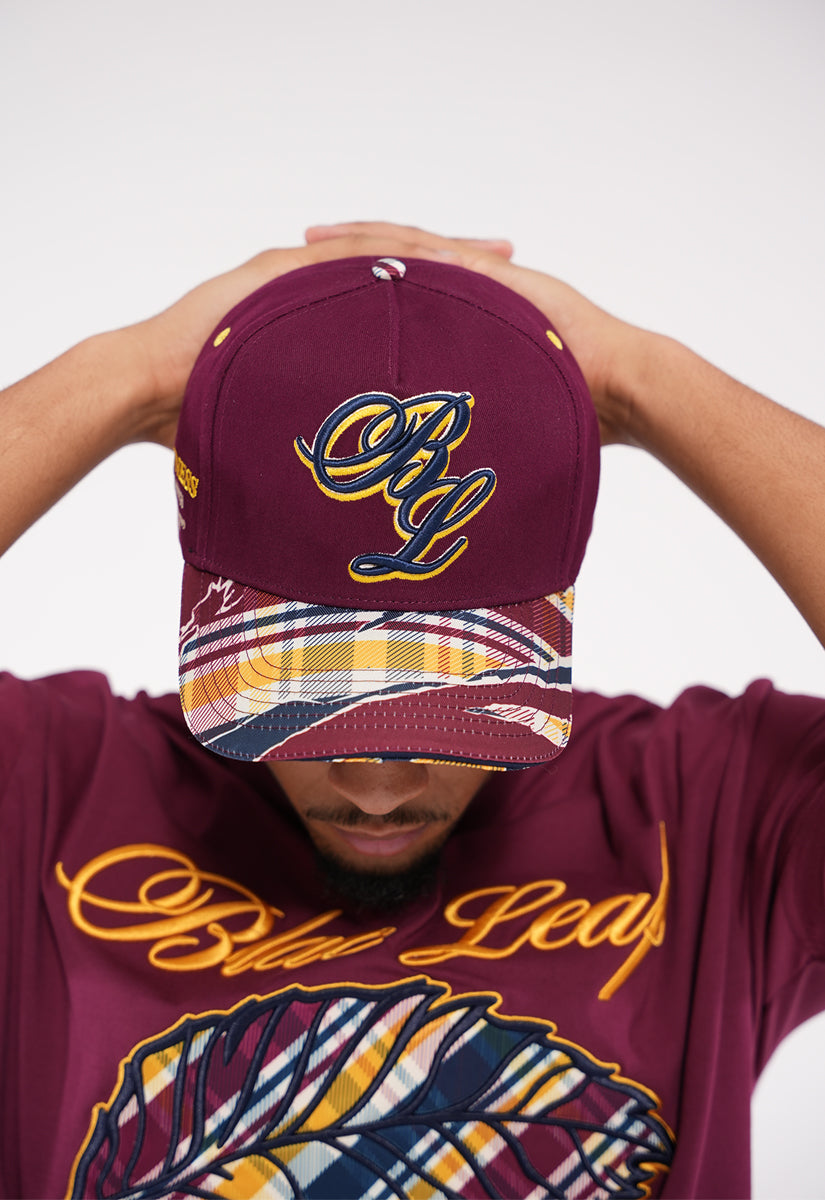 Greatness Plaid Strap Back Trucker Hat