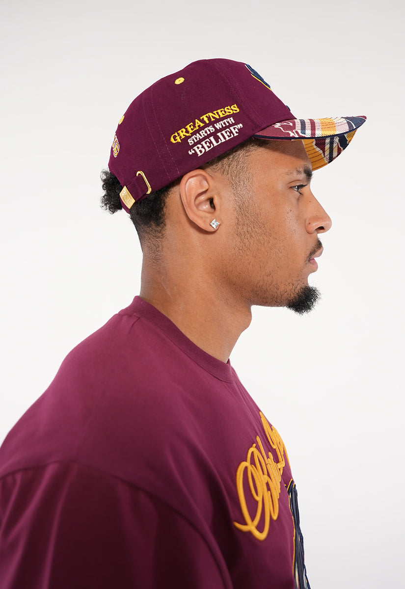 Greatness Plaid Strap Back Trucker Hat