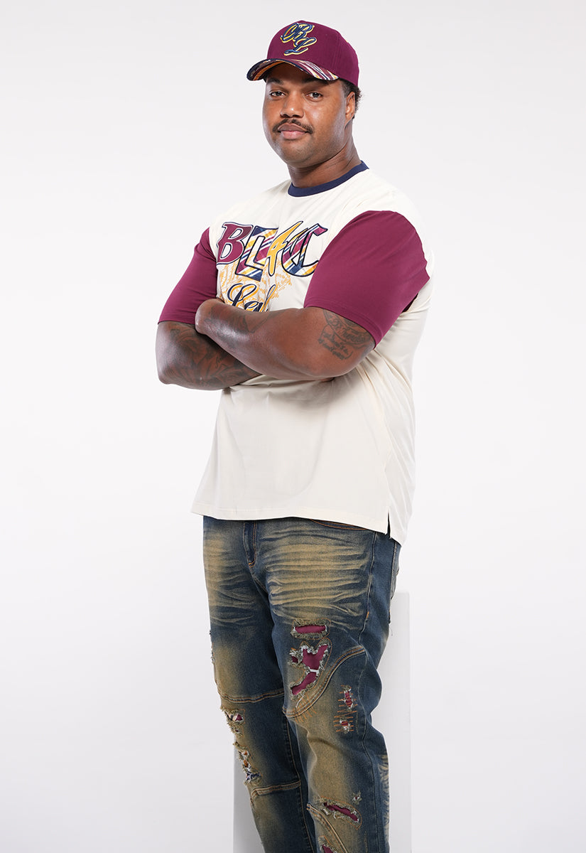 Plaid Patch Work Shirt