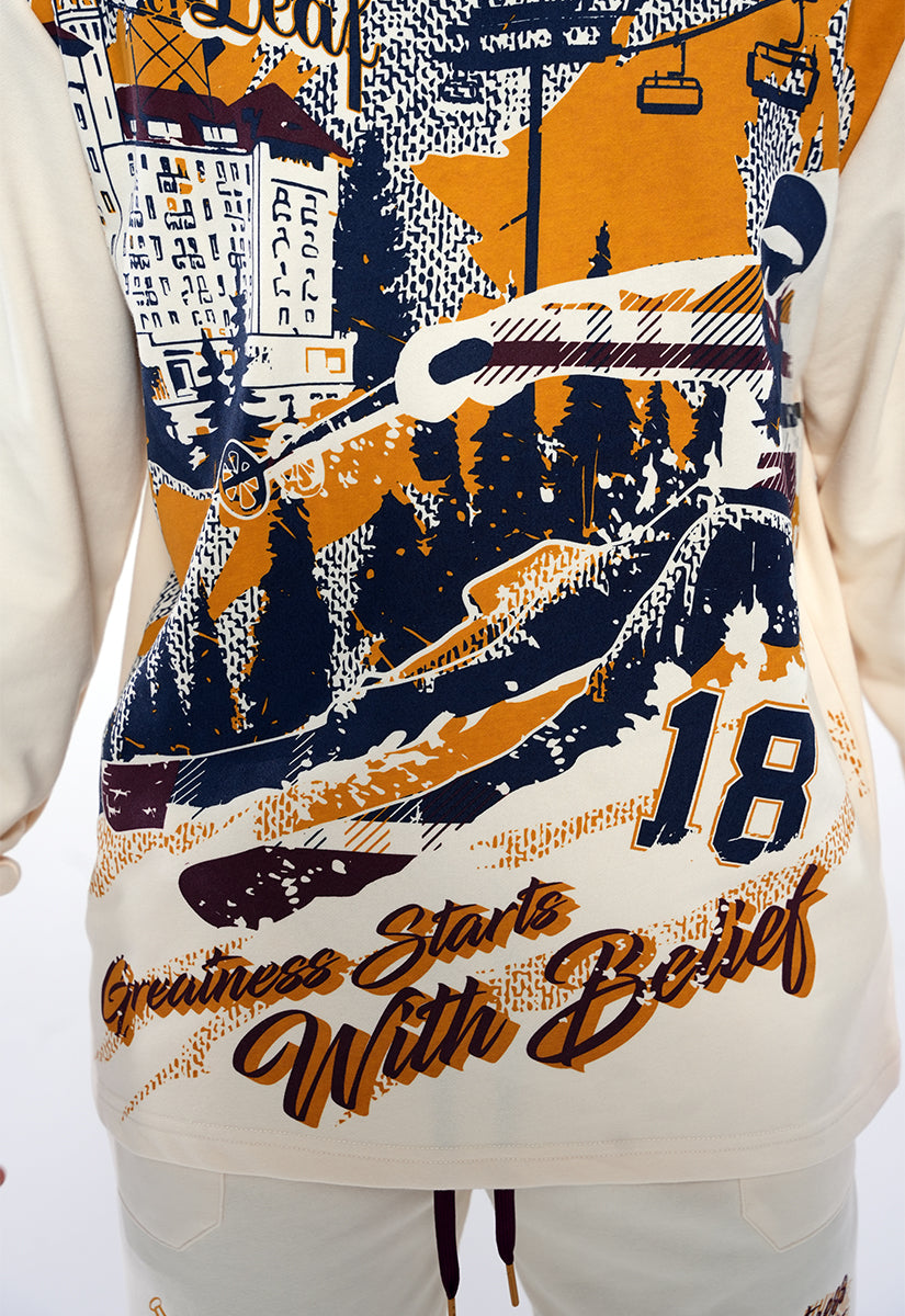 BL Elite Crewneck, Sweat Pants, Trucker Hat and G7 Sneakers Bundle