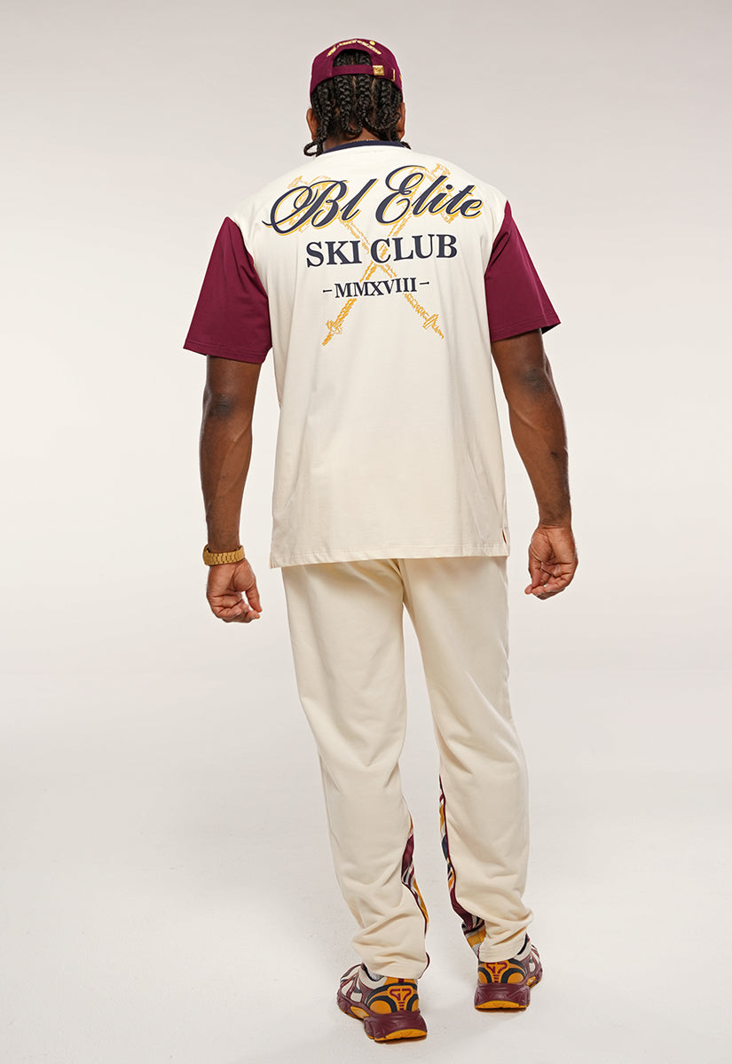 Plaid Patch Work Shirt, Sweat Pants, Trucker Hat and G7 Flex Sneakers Bundle