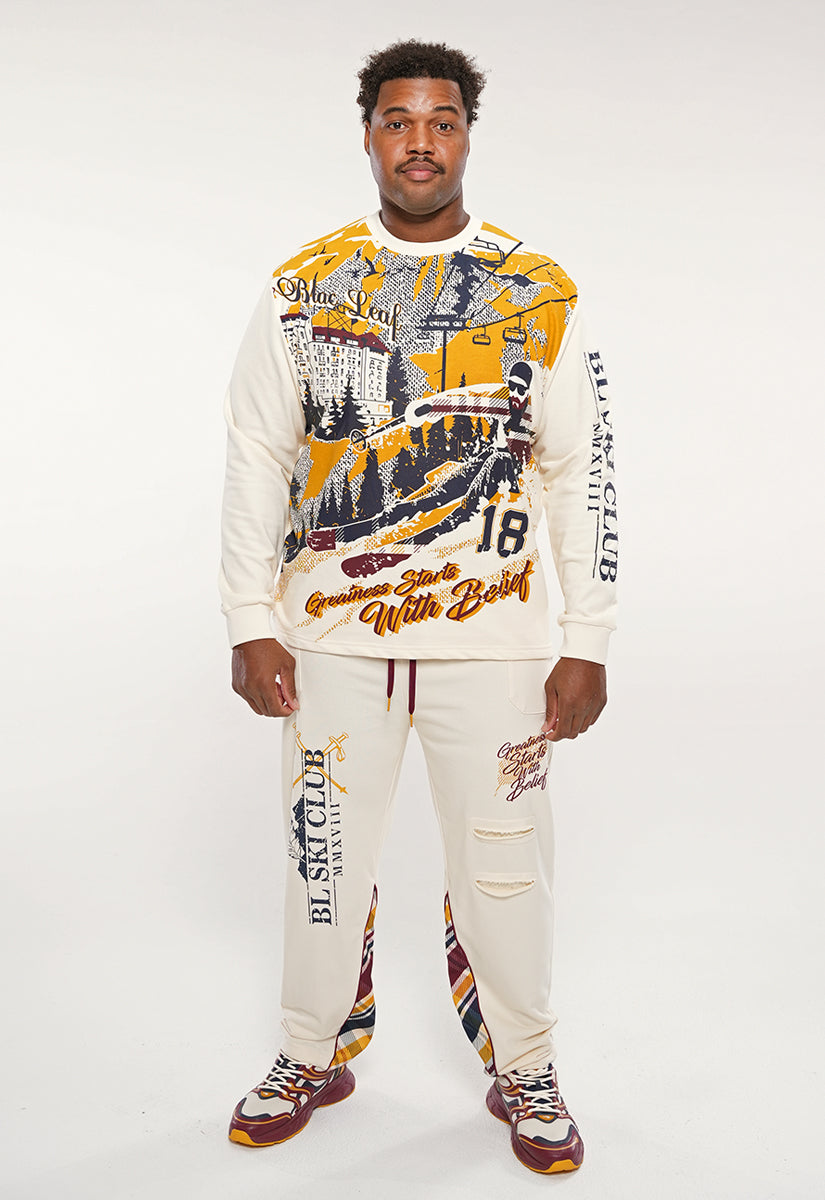 BL Elite Crewneck, Sweat Pants and Trucker Hat Bundle