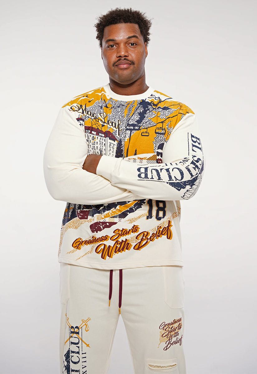 BL Elite Crewneck, Sweat Pants, Trucker Hat and G7 Sneakers Bundle