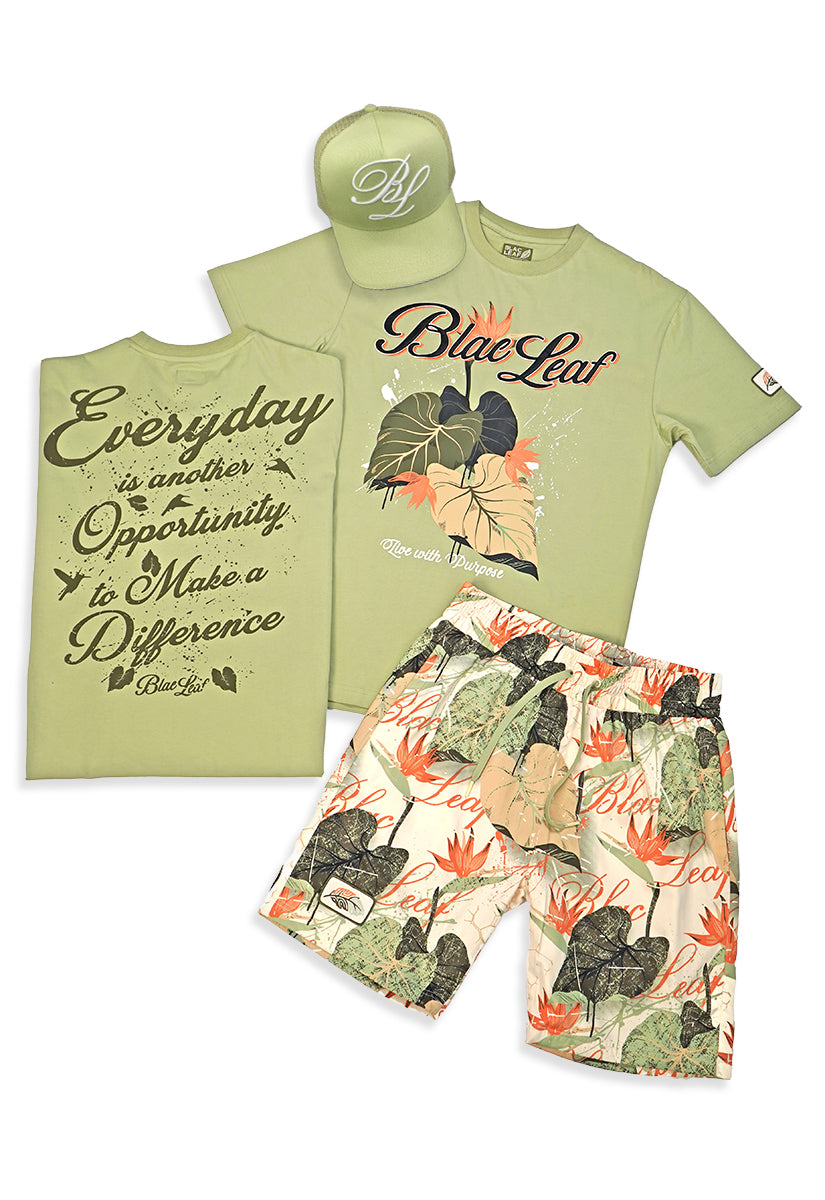 Make A Difference Shirt, Arrangement Short and Trucker Hat Bundle