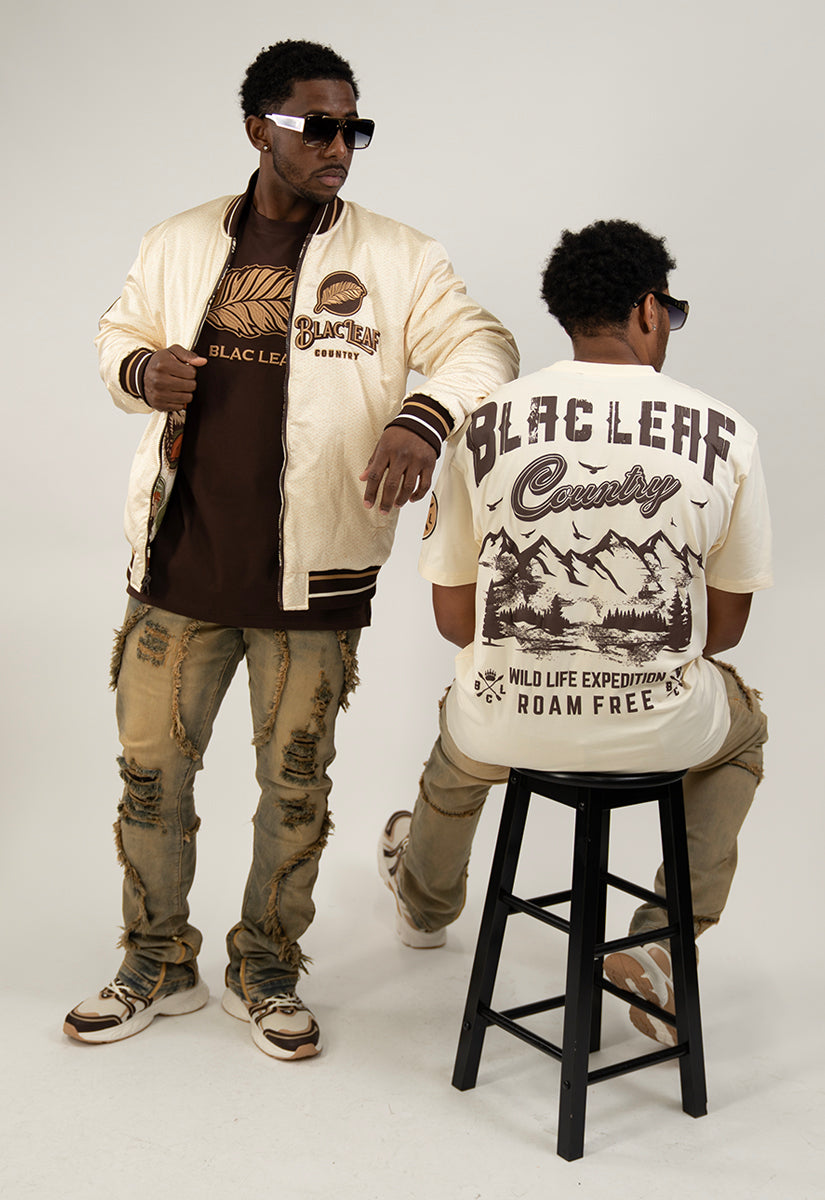 Hunting Club Reversible Bomber Jacket, Denim Jeans and Beanie Bundle