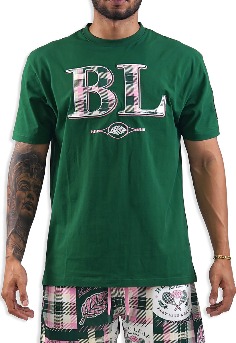 Members Only Mindset Green Shirt