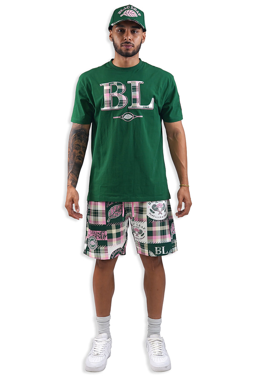 Members Only Mindset Green Shirt