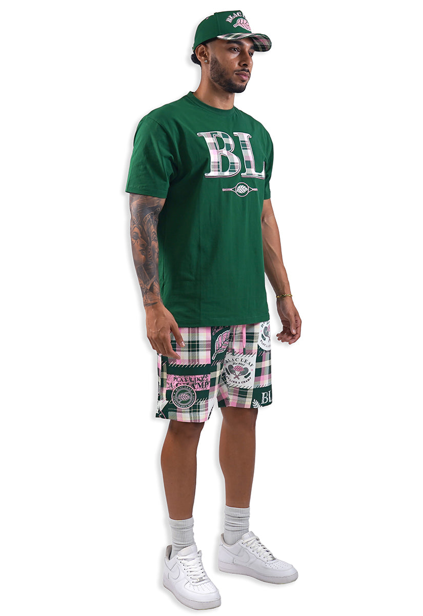 Members Only Mindset Green Shirt
