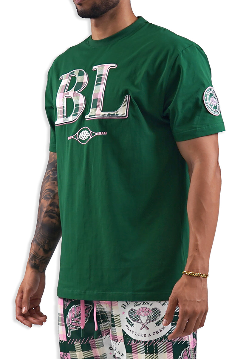 Members Only Mindset Green Shirt