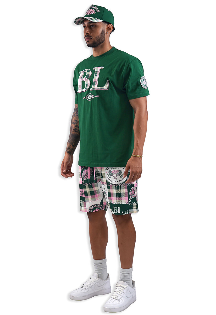 Members Only Mindset Green Shirt