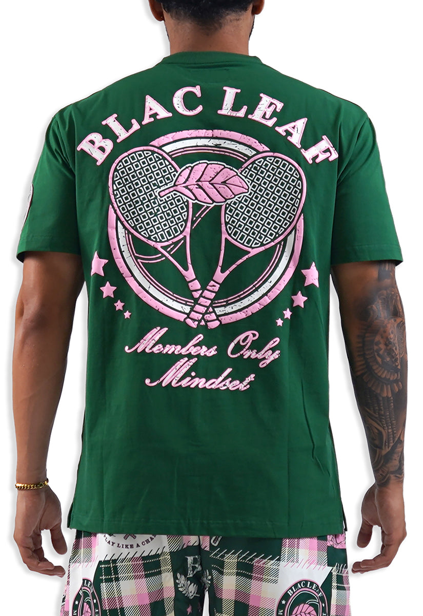 Members Only Mindset Green Shirt
