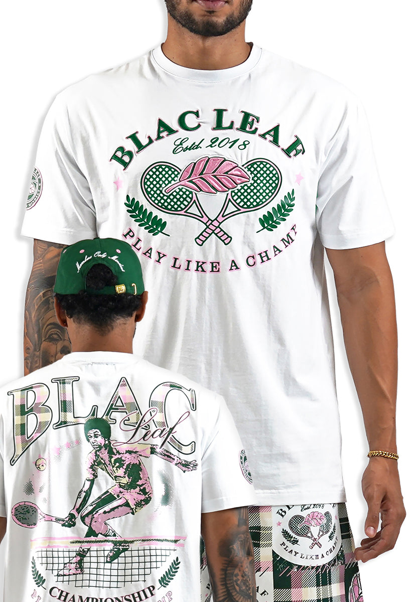 Play Like A Champ White Shirt