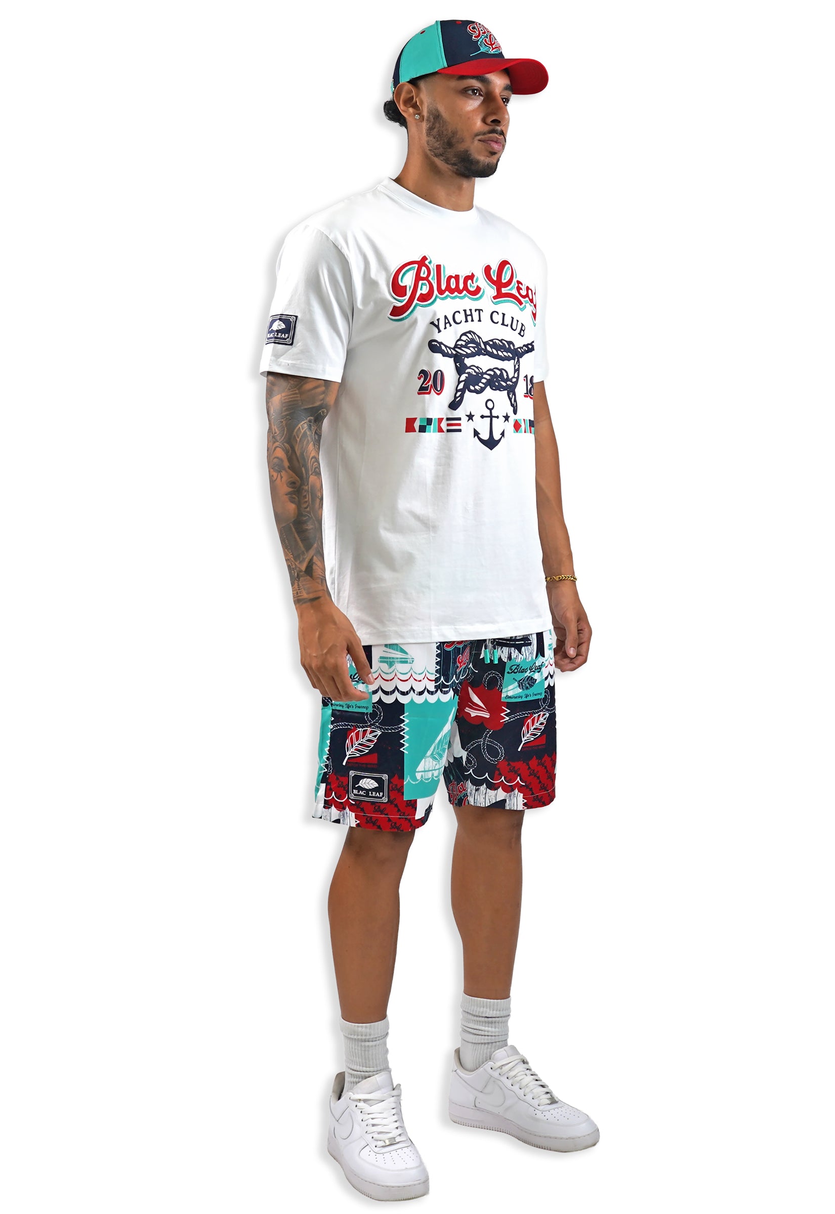 Catching The Wind Shirt – Blac Leaf