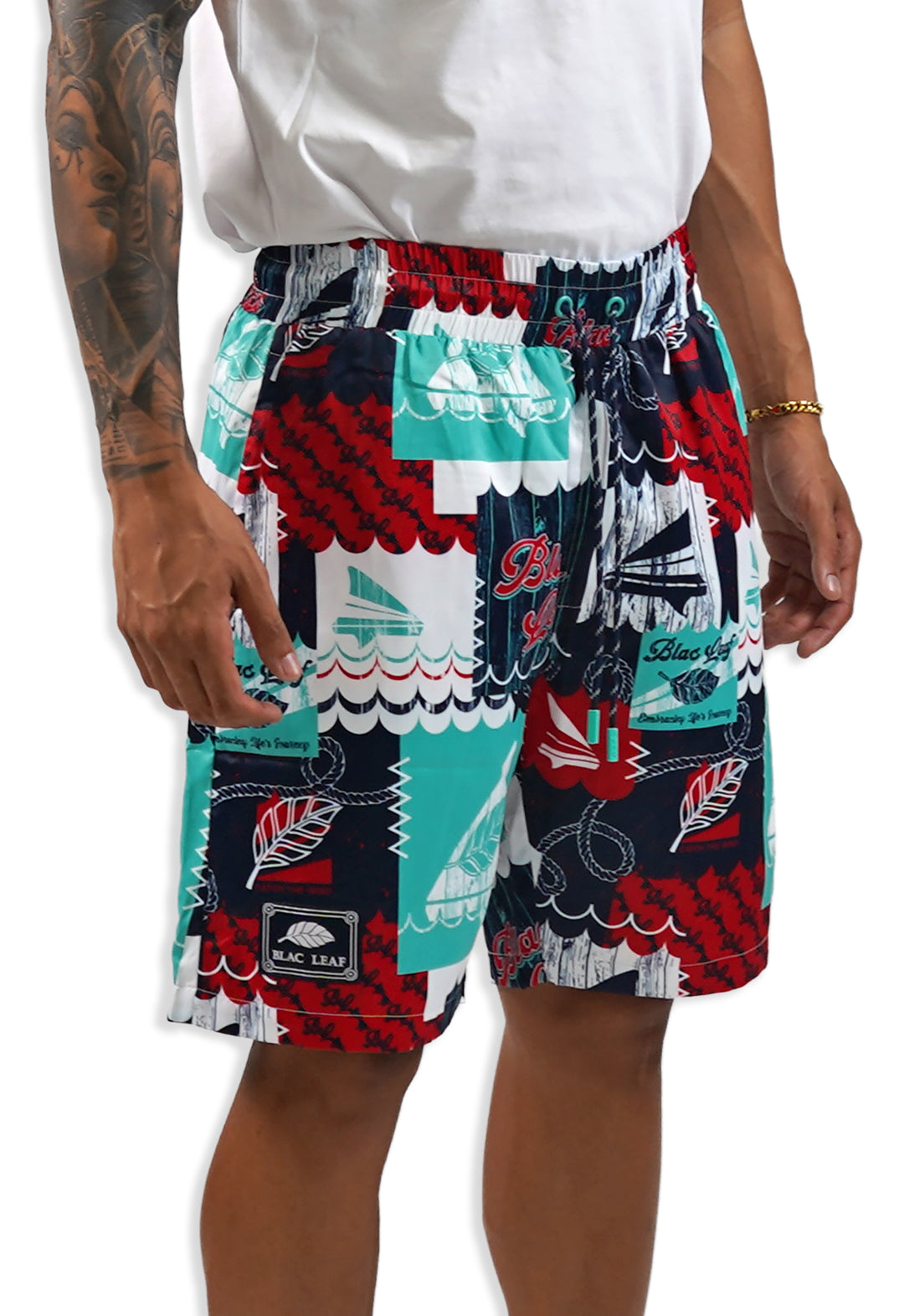 Catching The Wind AOP Shorts