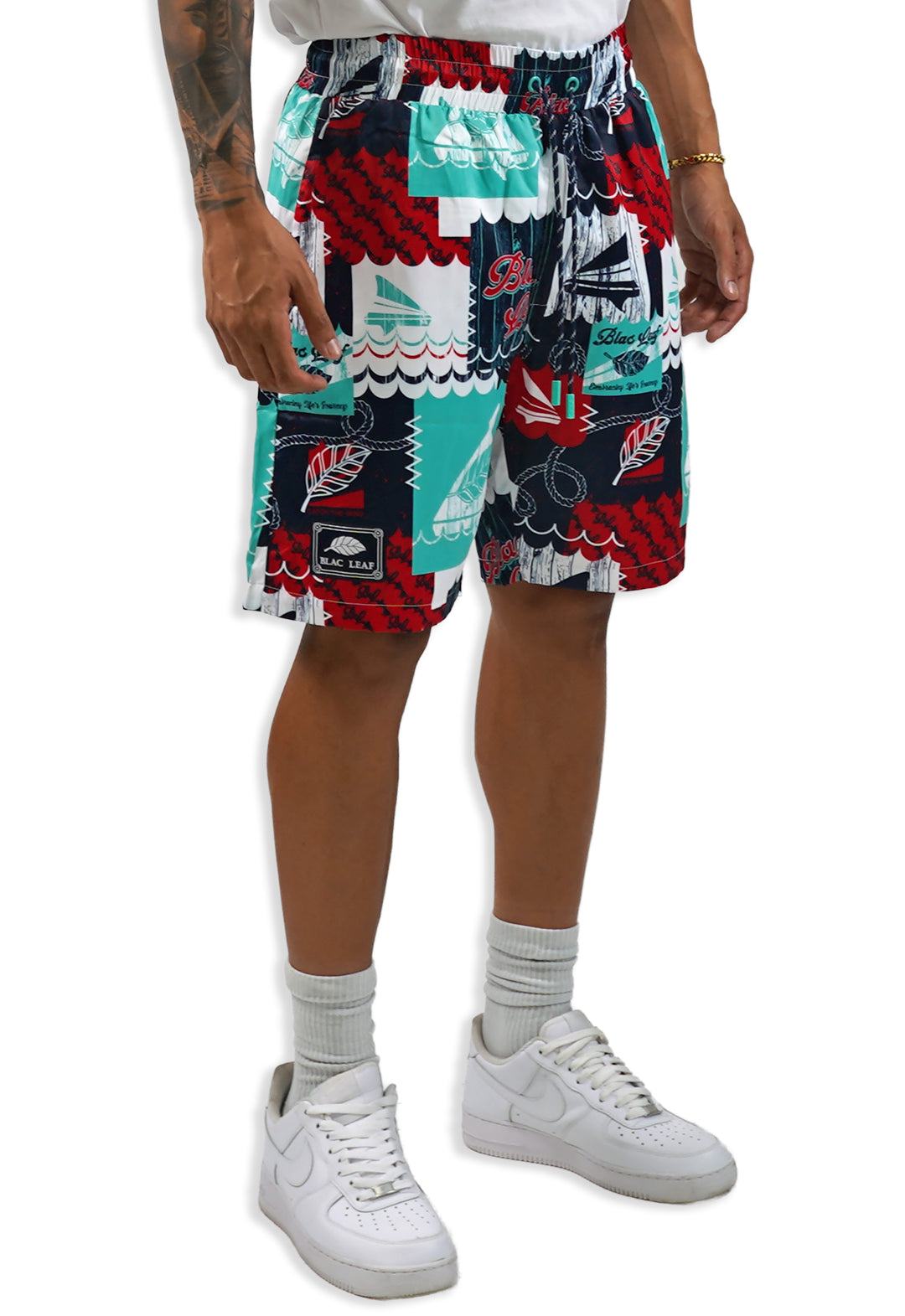 Catching The Wind AOP Shorts