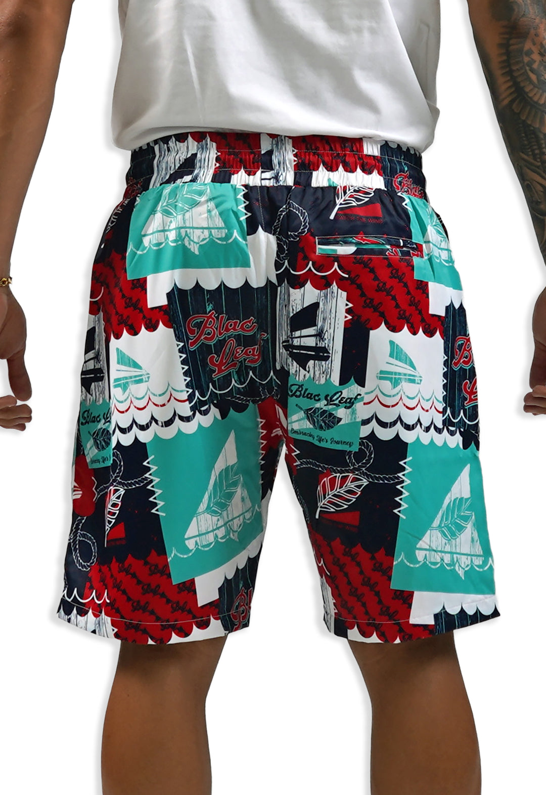 Catching The Wind AOP Shorts