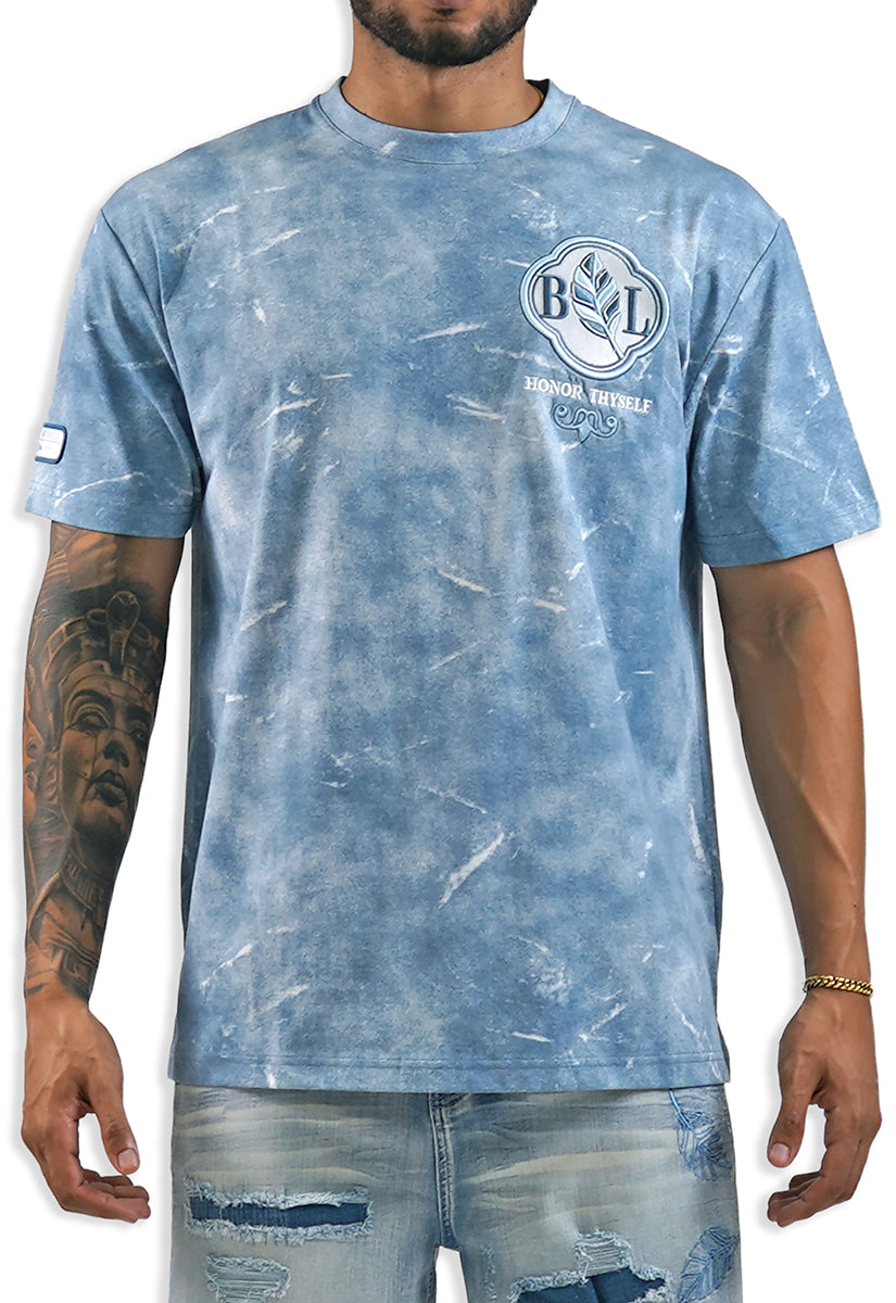 Honor Thyself Blue Shirt