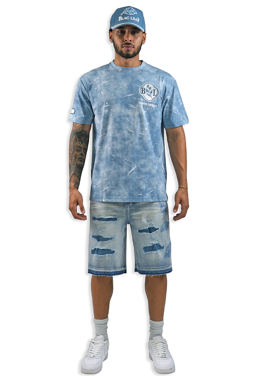 Honor Thyself Blue Shirt