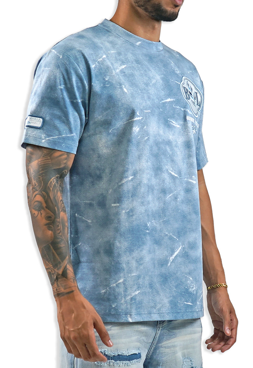 Honor Thyself Blue Shirt