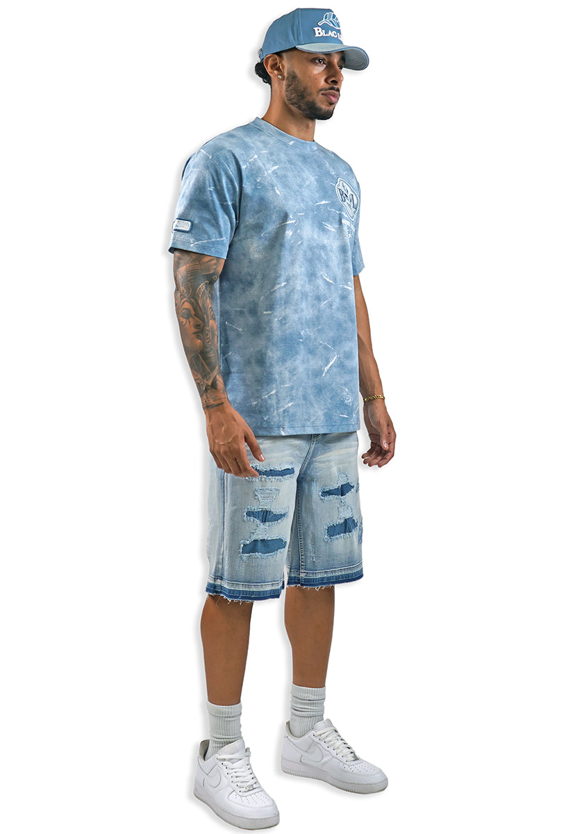 Honor Thyself Blue Shirt