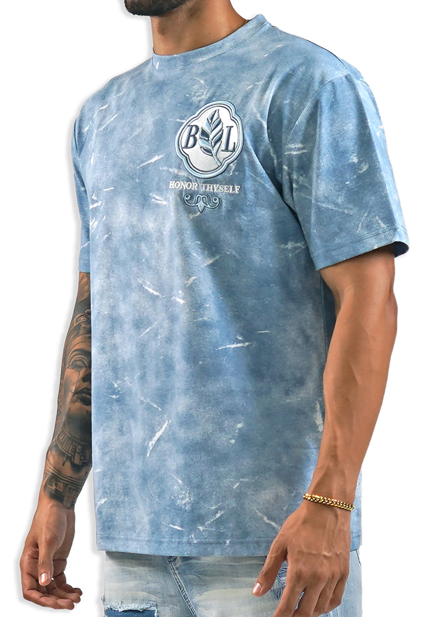 Honor Thyself Blue Shirt