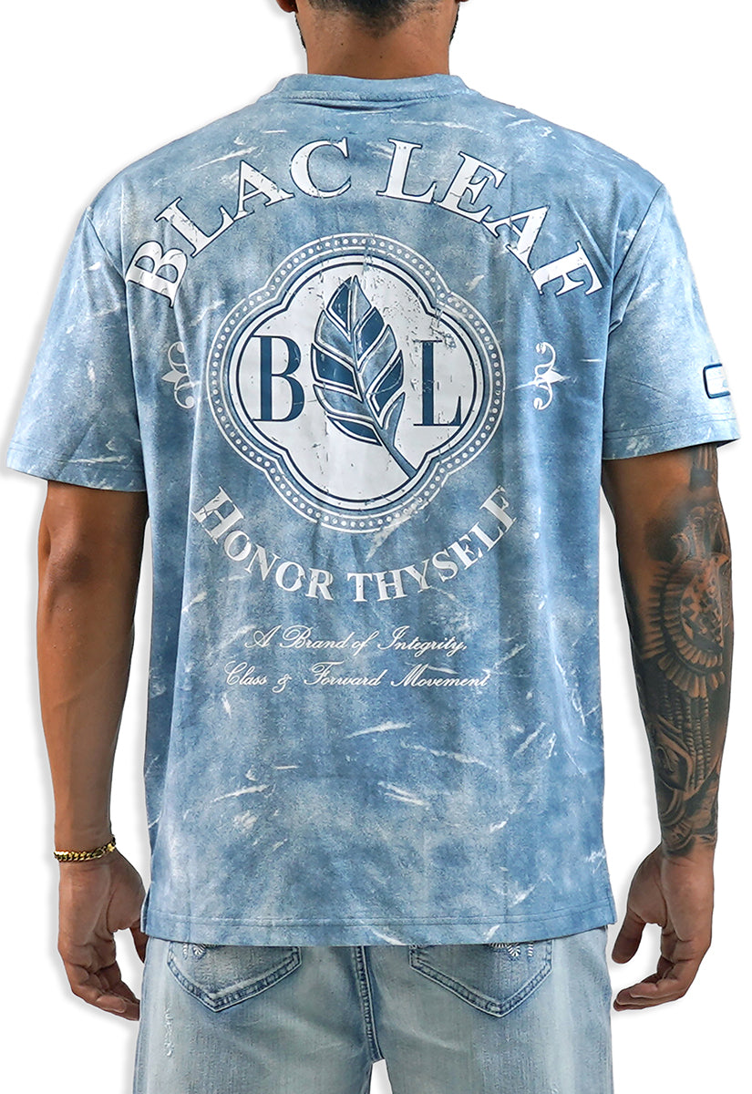 Honor Thyself Blue Shirt