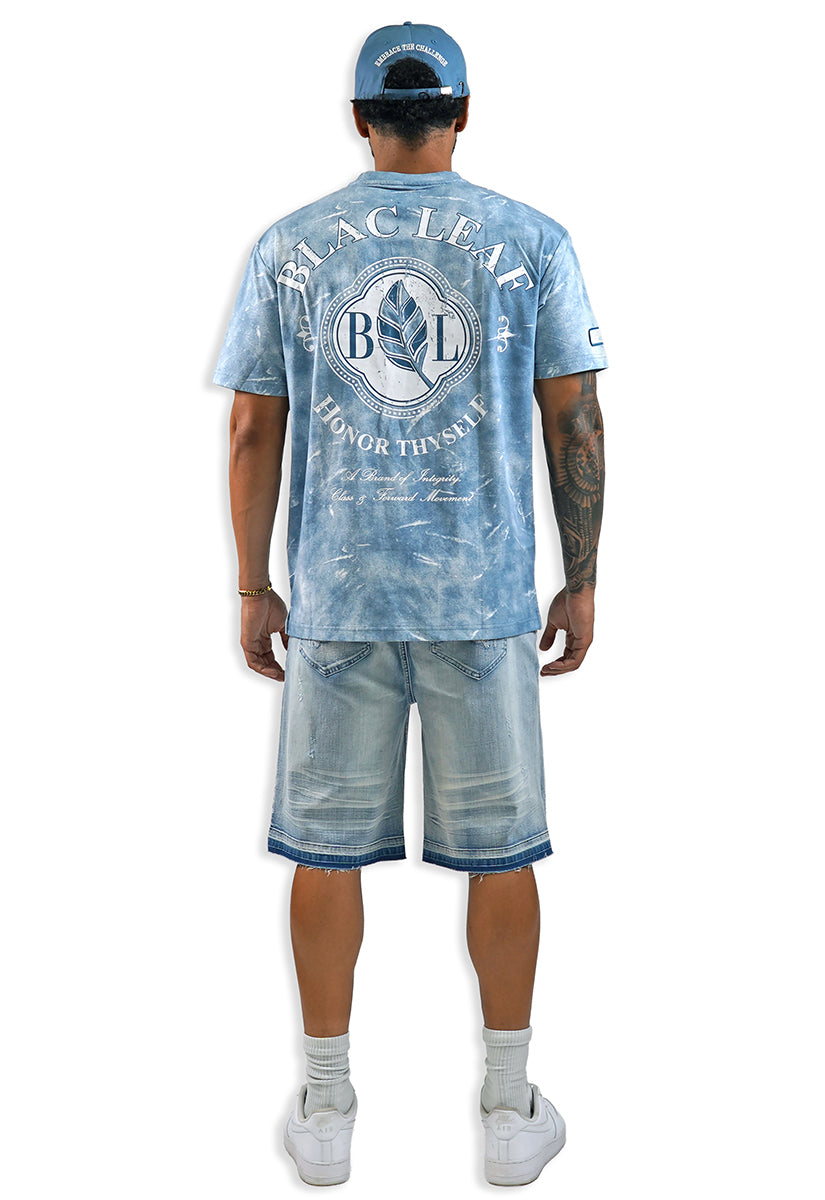 Honor Thyself Blue Shirt