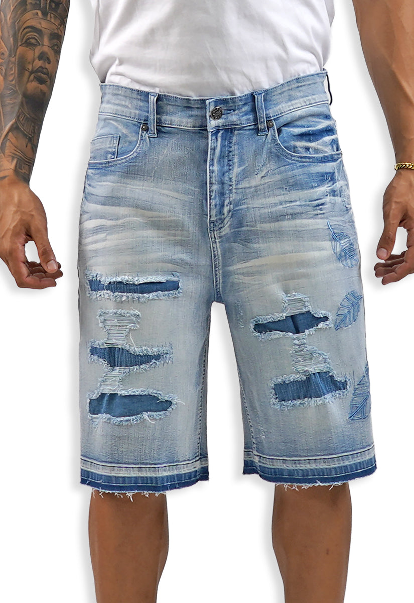Honor Thyself Denim Shorts