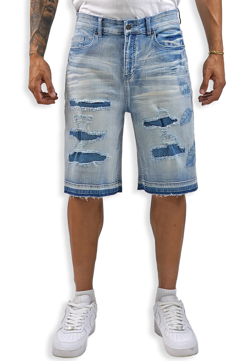 Honor Thyself Denim Shorts