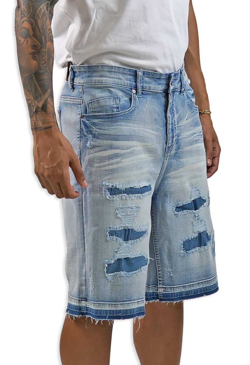 Honor Thyself Denim Shorts