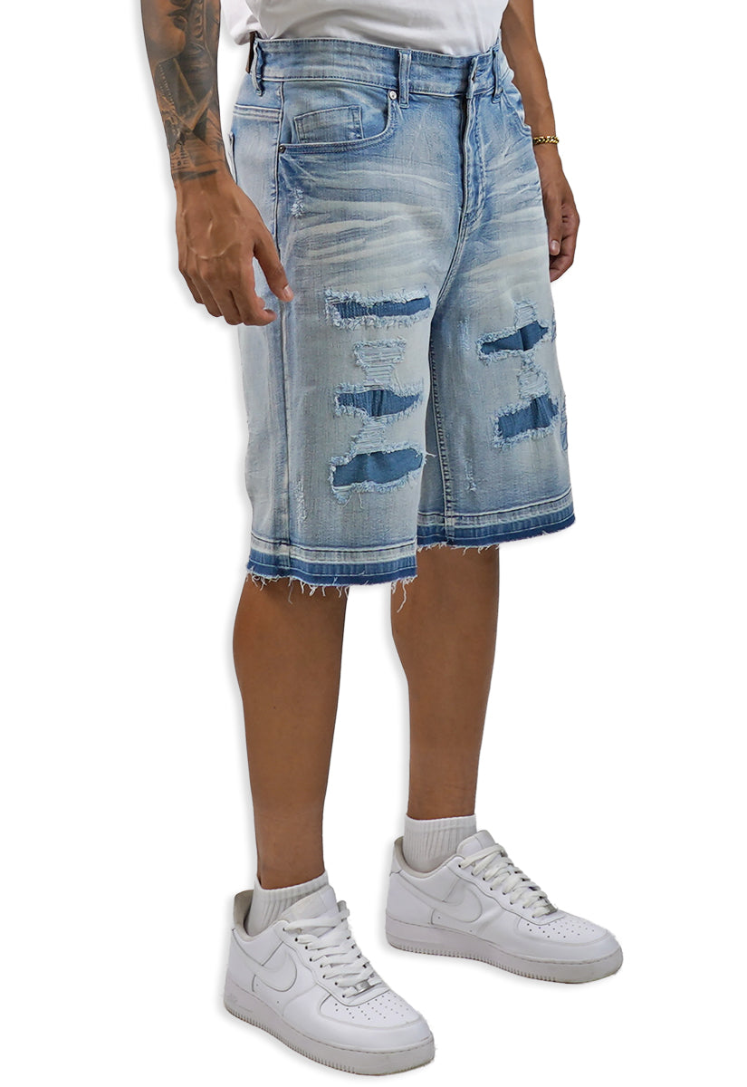 Honor Thyself Denim Shorts