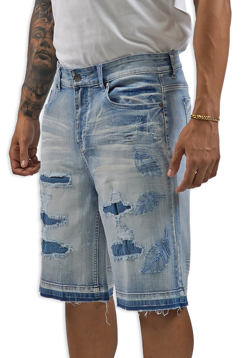 Honor Thyself Denim Shorts