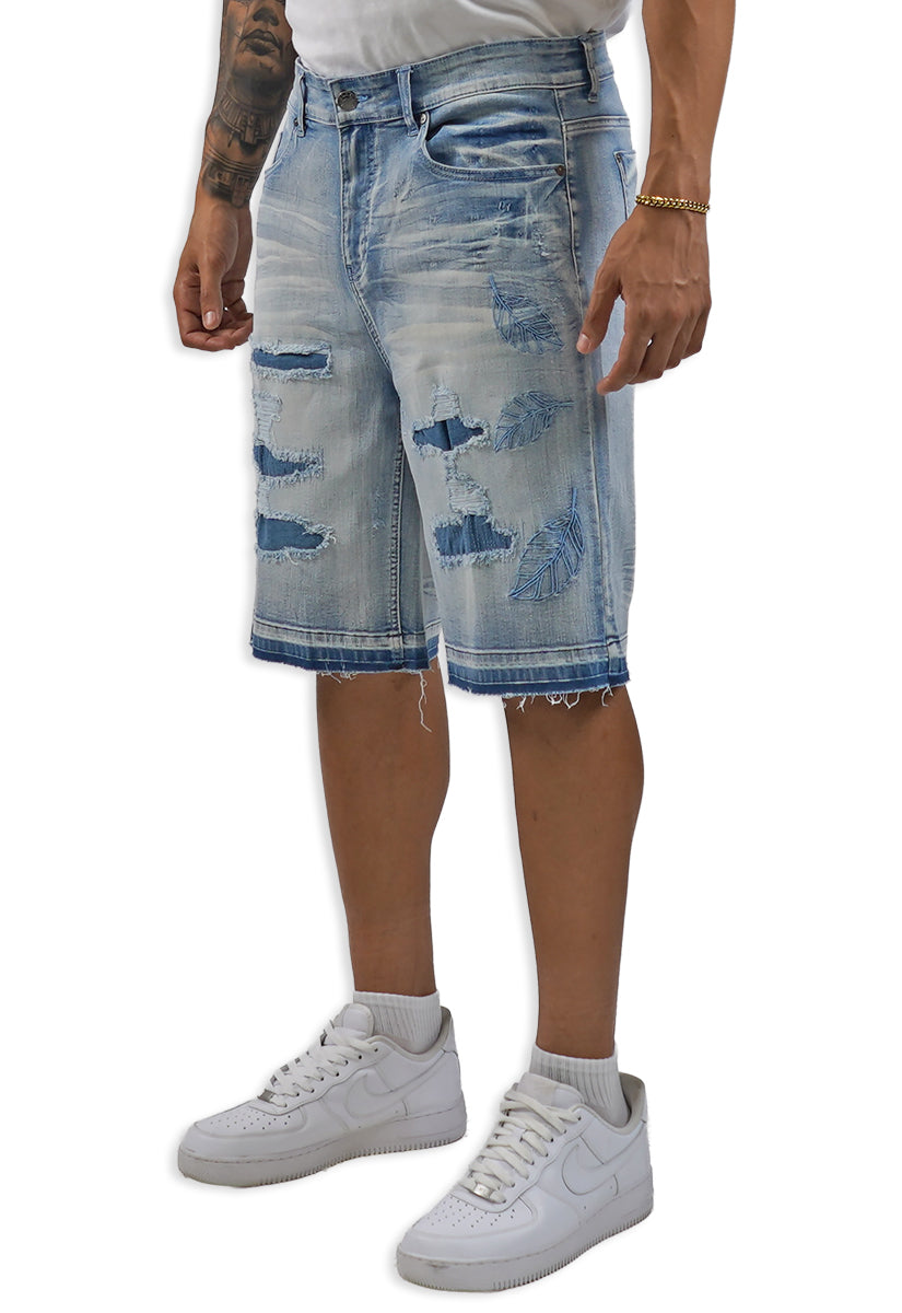 Honor Thyself Denim Shorts
