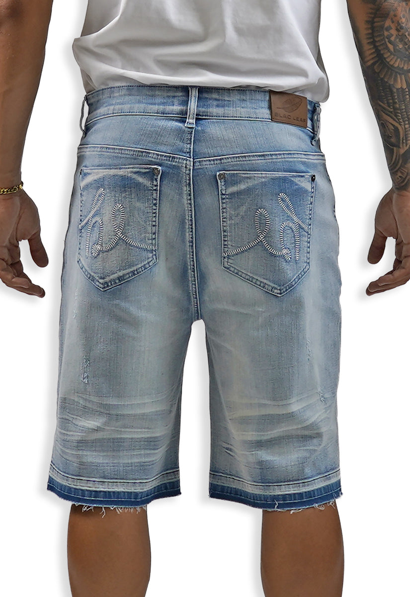 Honor Thyself Denim Shorts