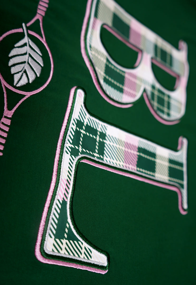 Members Only Mindset Green Shirt, AOP Shorts and Trucker Hat Bundle