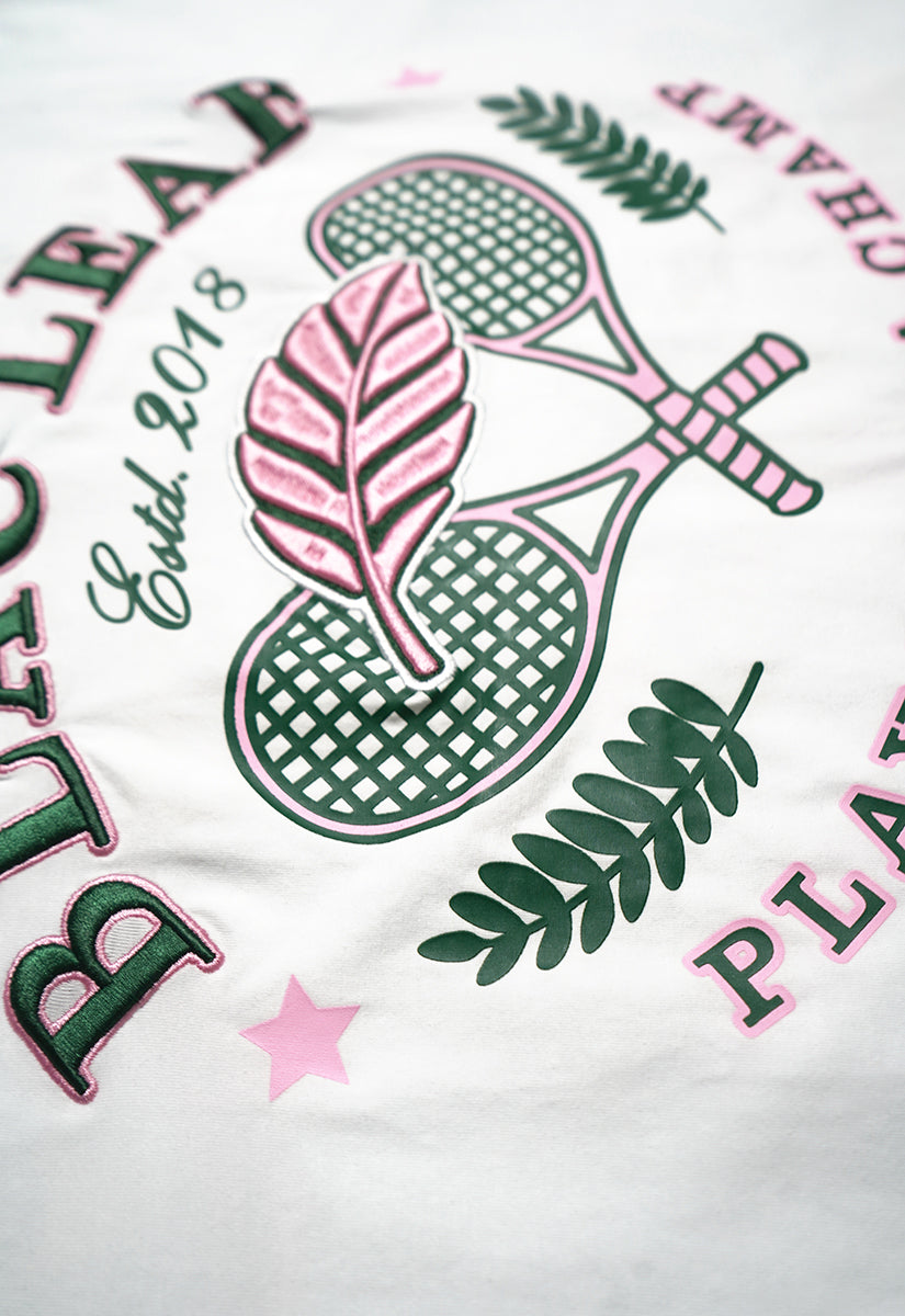 Play Like A Champ White Shirt, AOP Shorts and Trucker Hat Bundle