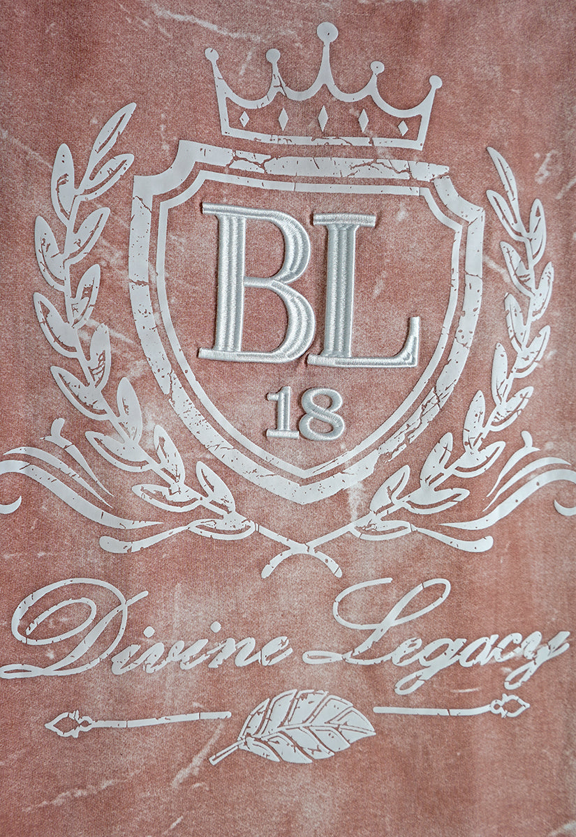 Divine Legacy Rust Shirt, Knit Shorts and Bucket Hat Bundle