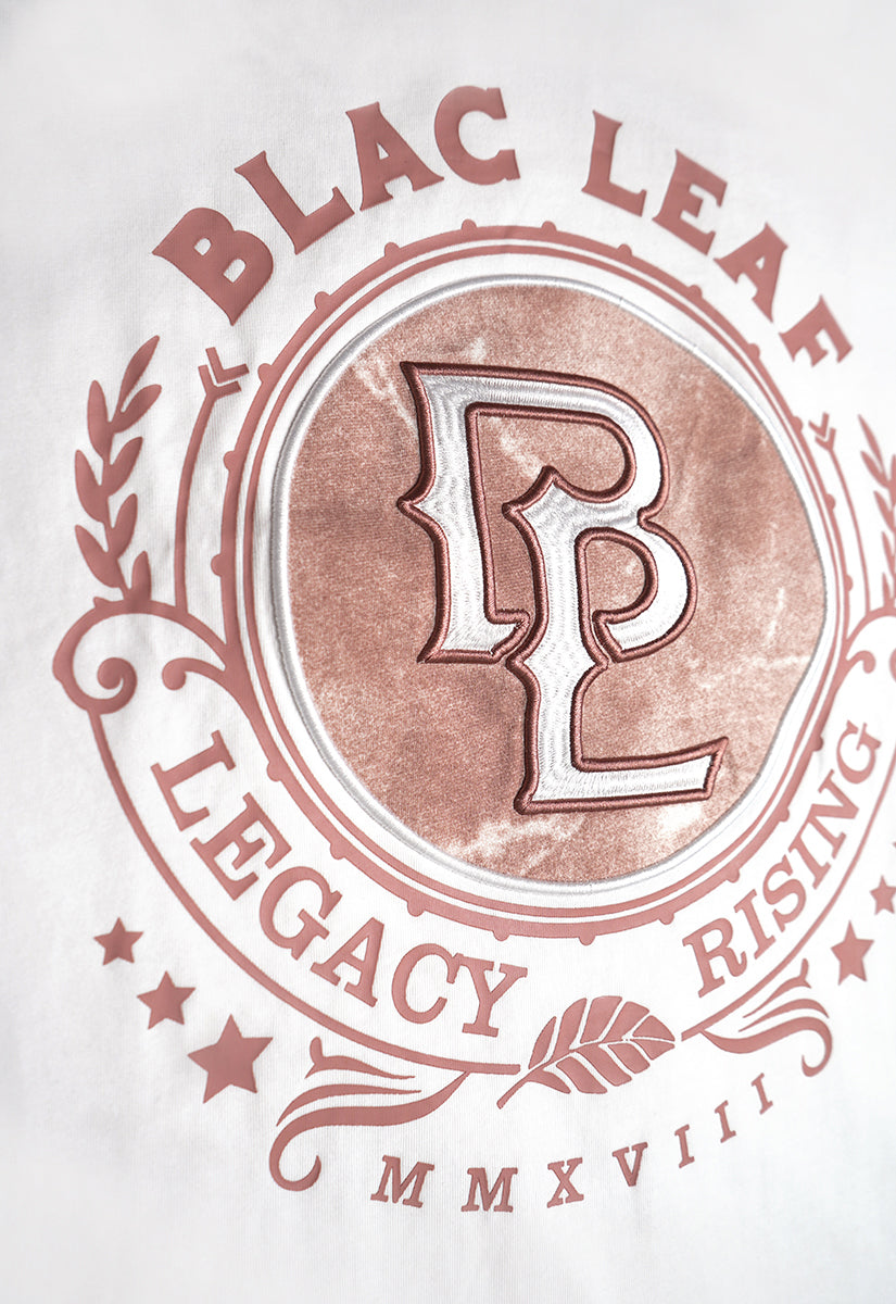 Legacy Rising White Shirt, Knit Shorts and Trucker Hat Bundle