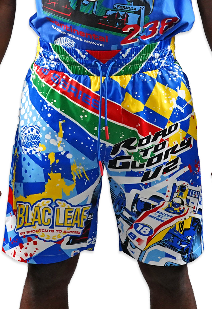 Continental RTG Racing AOP Shorts