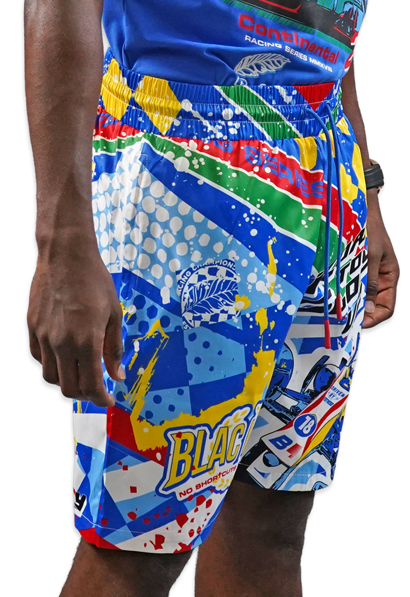 Continental RTG Racing AOP Shorts
