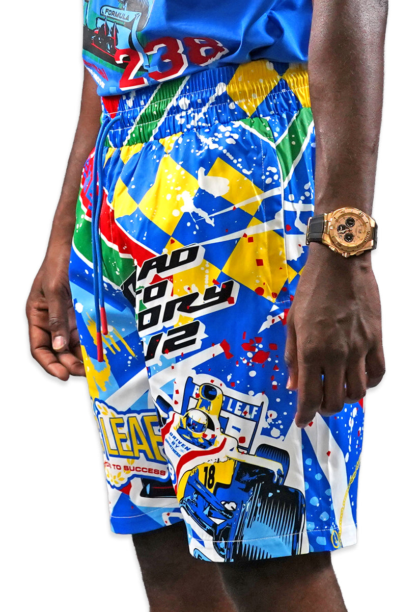 Continental RTG Racing AOP Shorts