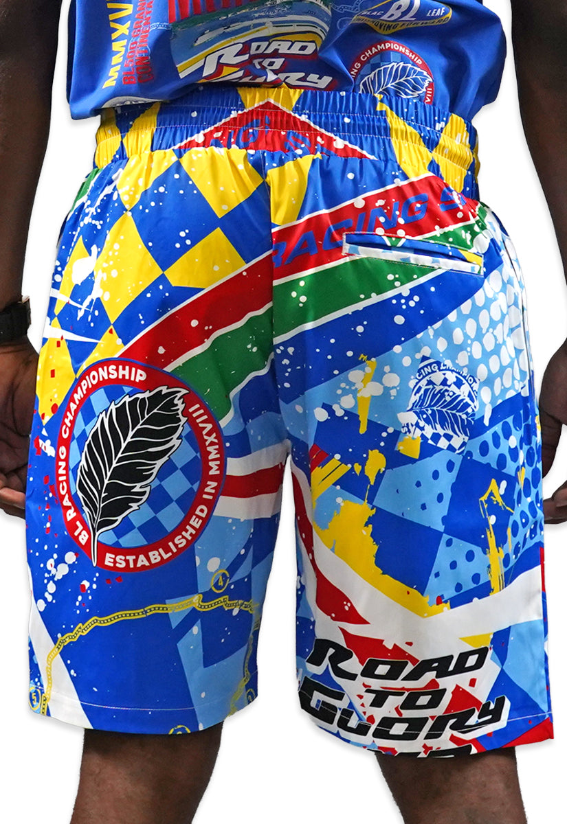 Continental RTG Racing AOP Shorts